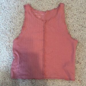 Pink tank top